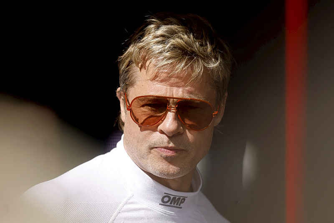 Brad Pitt's F1 movie set to be called... F1 